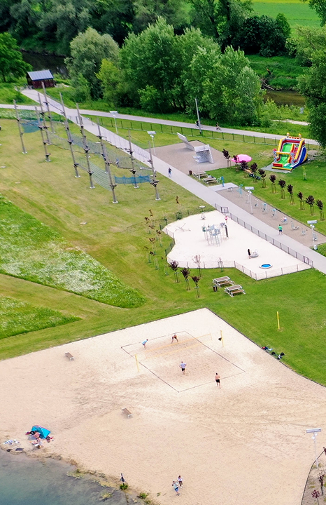 Park Linowy i Dmuchańce